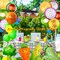 Watermelon Kiwi Party Decoration Supplies for Baby Shower Birthday Christmas Kids Gift